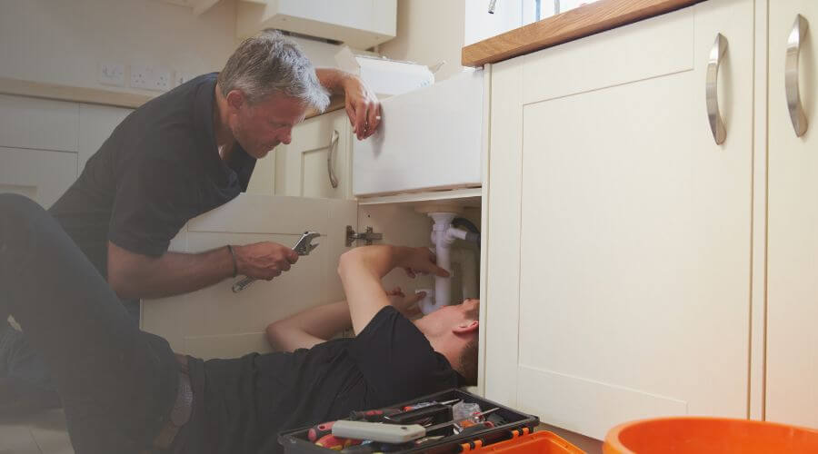 Professional emergency plumbing in Streeter, ND